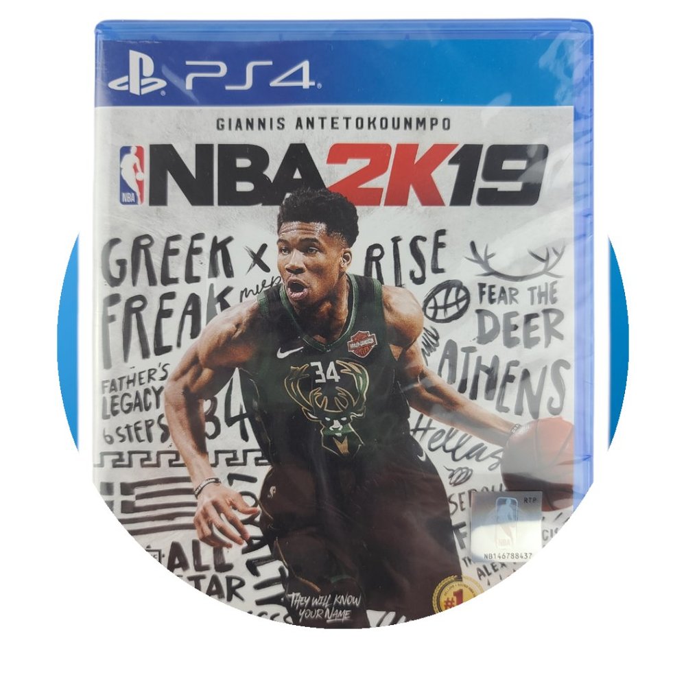 New PS4 NBA 2k19 - 2K Games Shrink wrapped